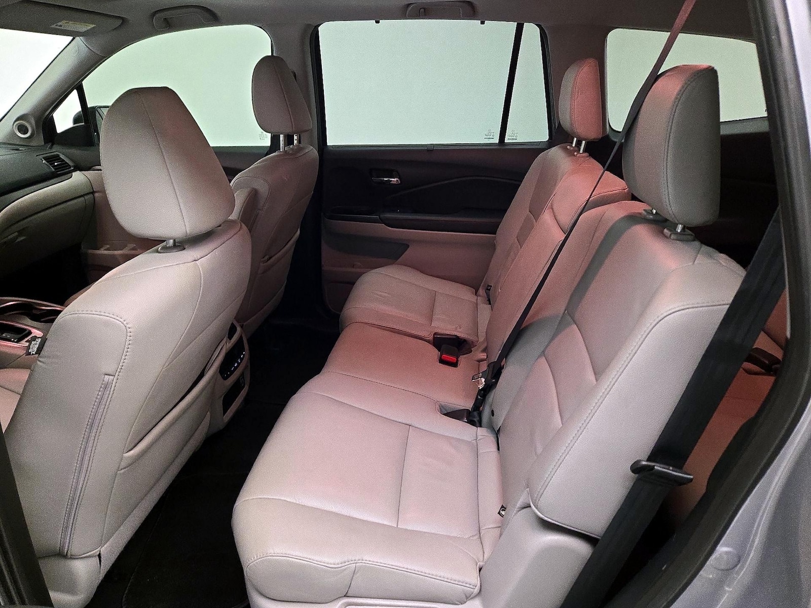 Rear Air Conditioning