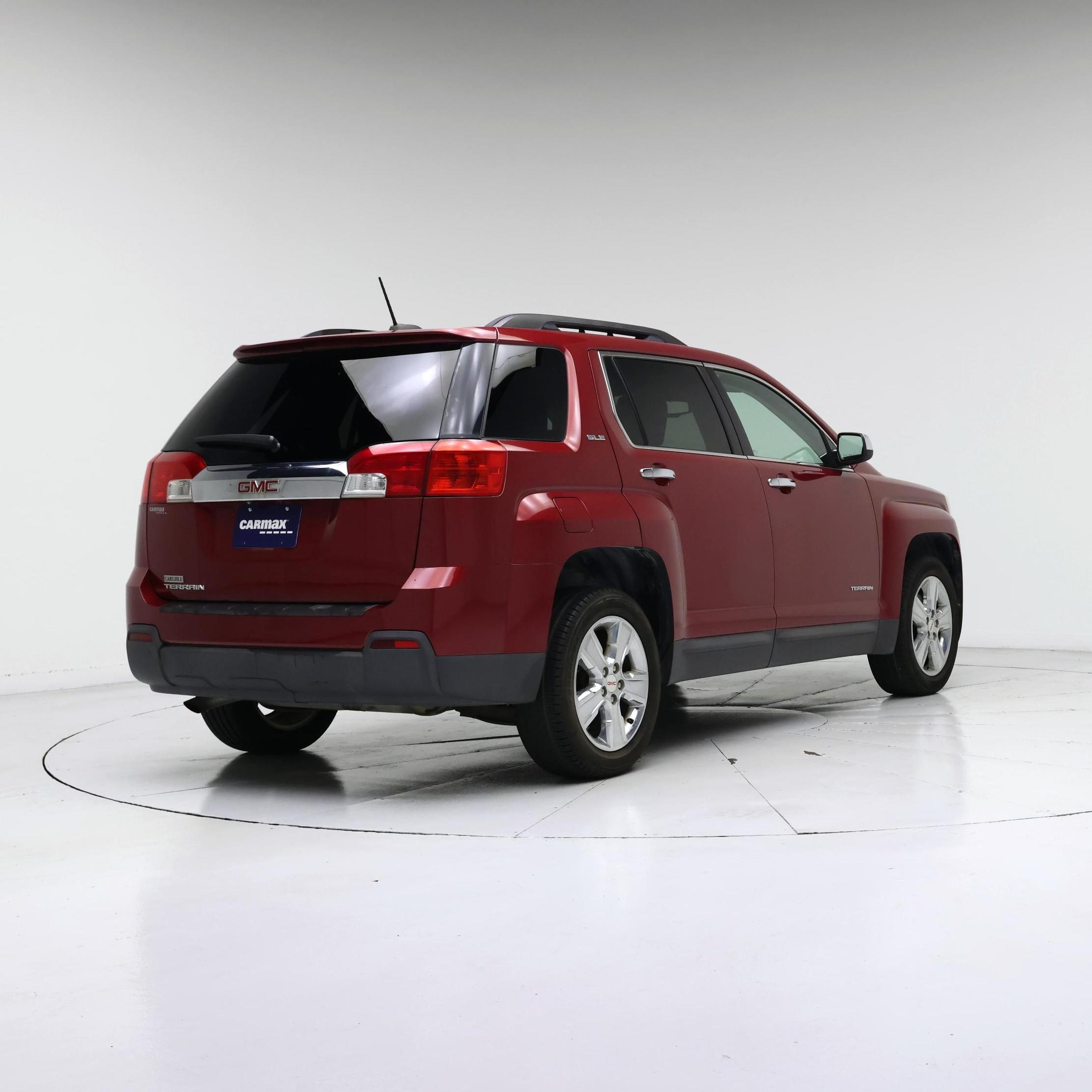 Thumbnail: 2015 GMC Terrain - 8
