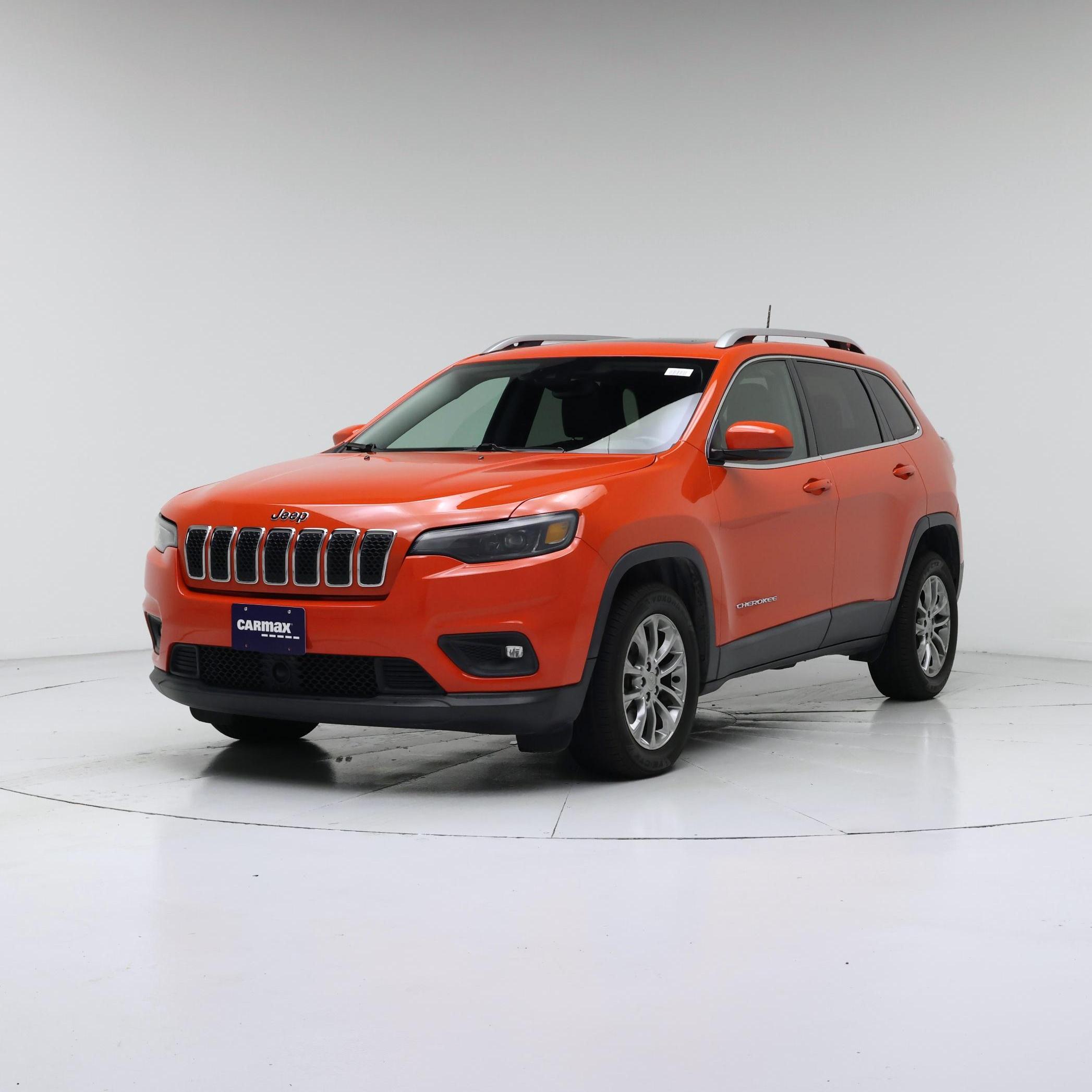 Thumbnail: 2021 Jeep Cherokee - 4