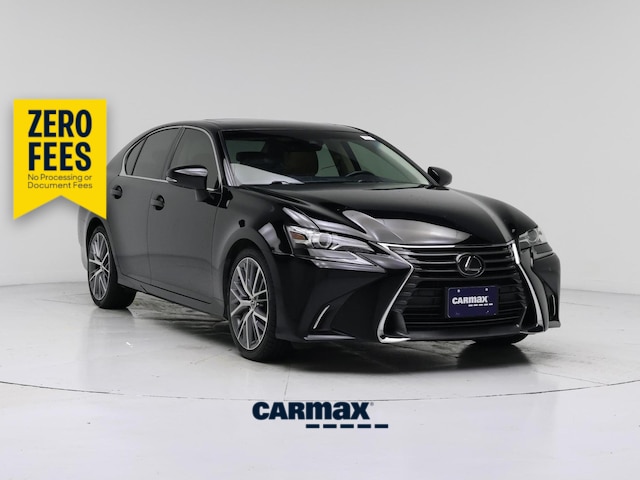 Black 2019 Lexus GS Sedan Rear-Wheel Drive Automatic