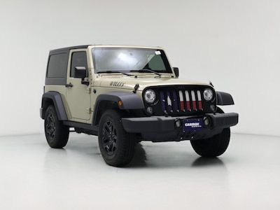 2018 Jeep Wrangler Willys Wheeler W