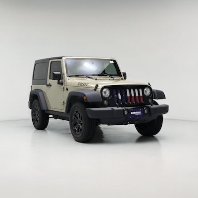 2018 Jeep Wrangler Willys Wheeler W