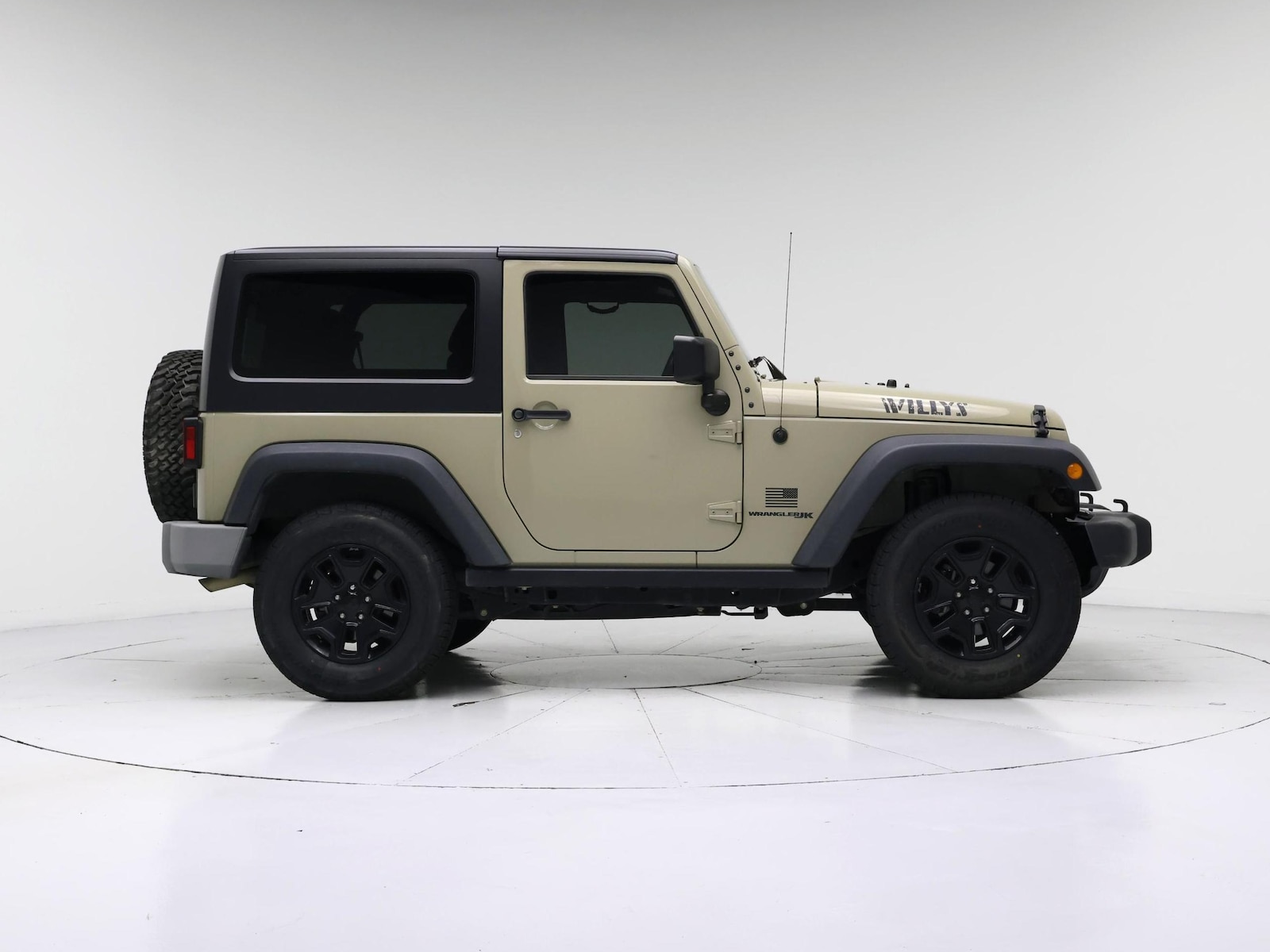 2018 Jeep Wrangler JK Willys Wheeler - Photo 8