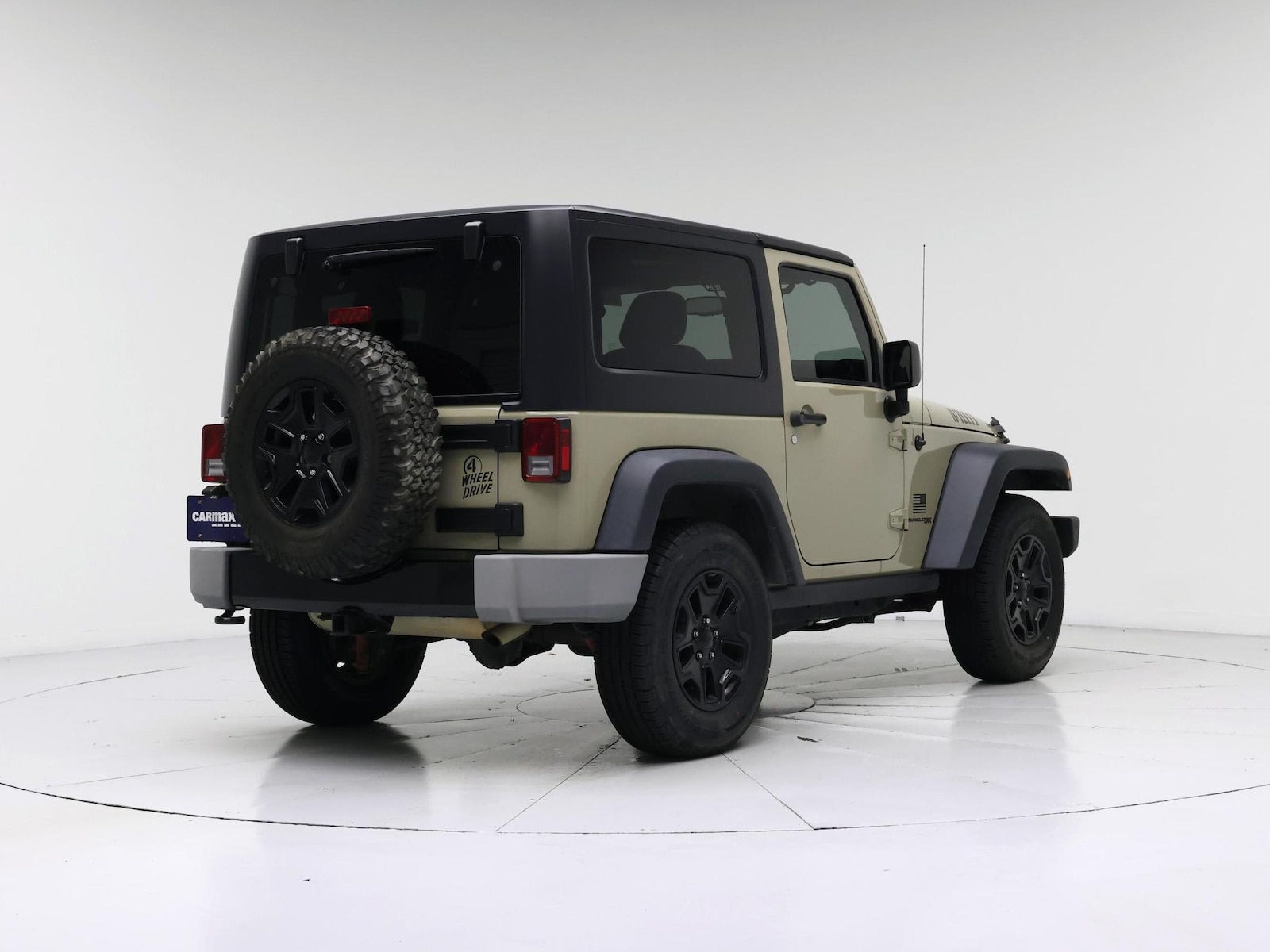2018 Jeep Wrangler JK Willys Wheeler - Photo 9