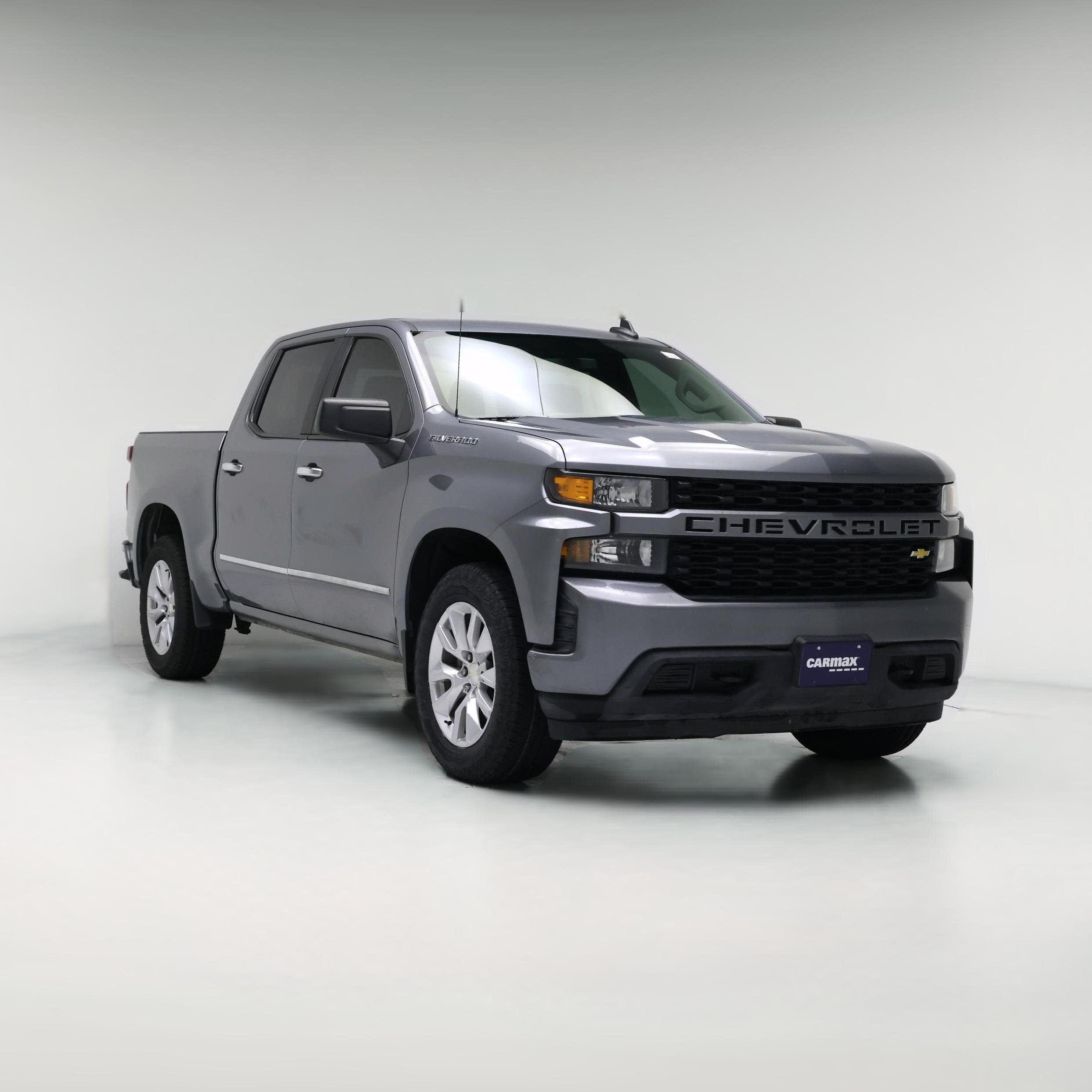 Thumbnail: 2019 Chevrolet Silverado 1500 - 1