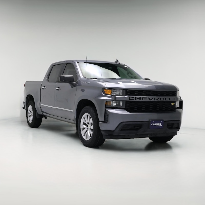 2019 Chevrolet Silverado 1500 Custom
