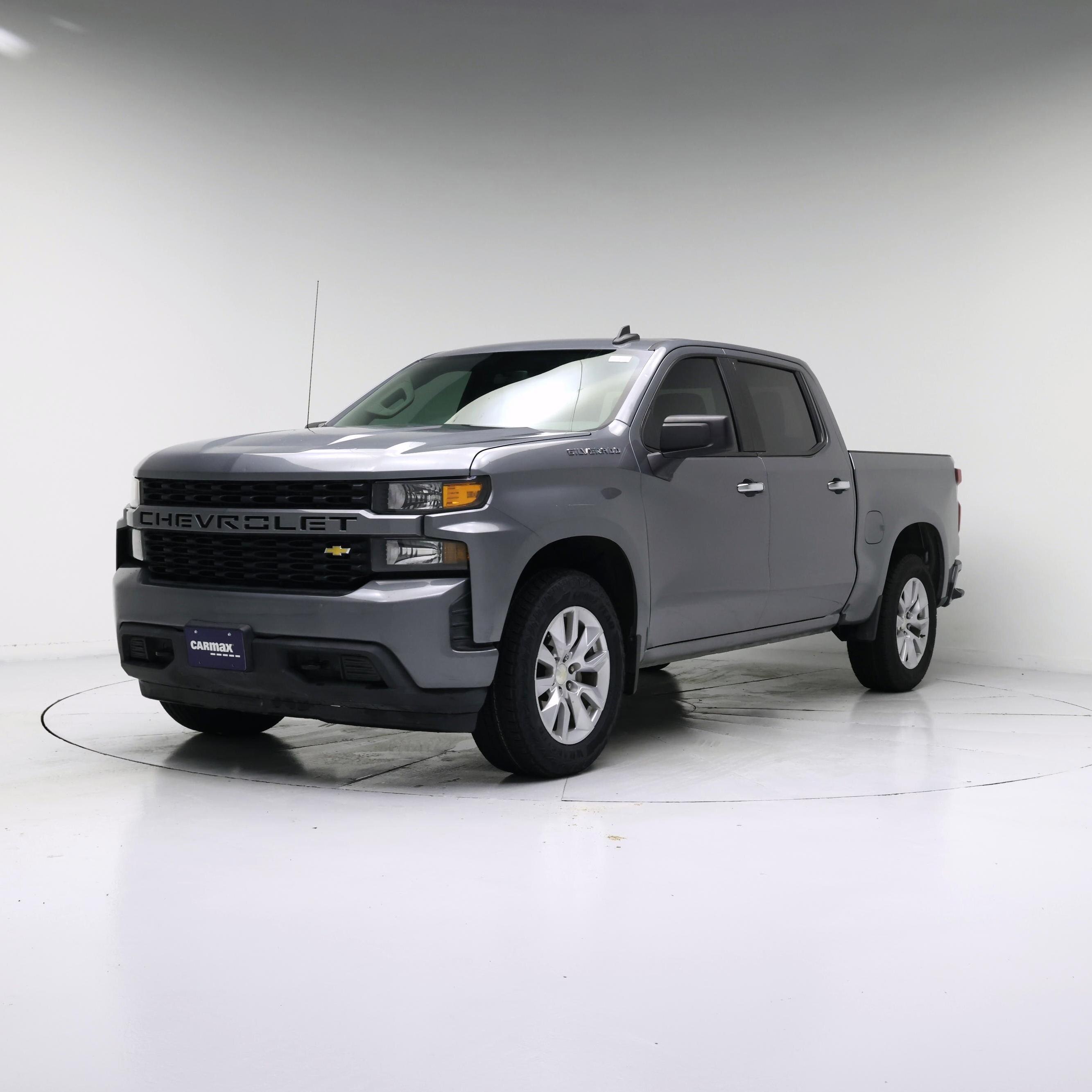 Thumbnail: 2019 Chevrolet Silverado 1500 - 4