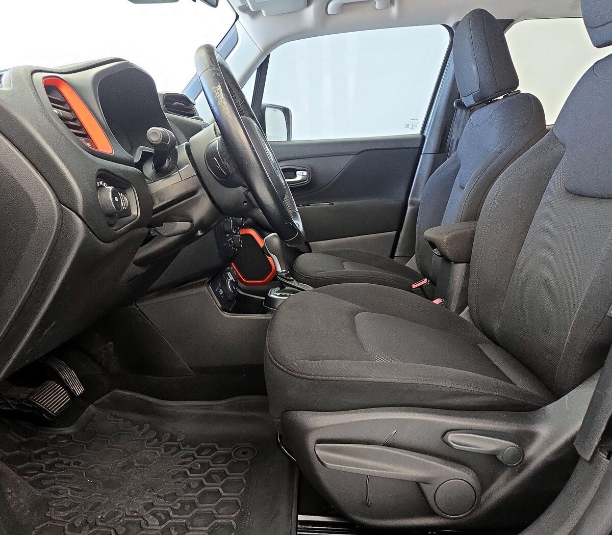 Front Driver Compartment