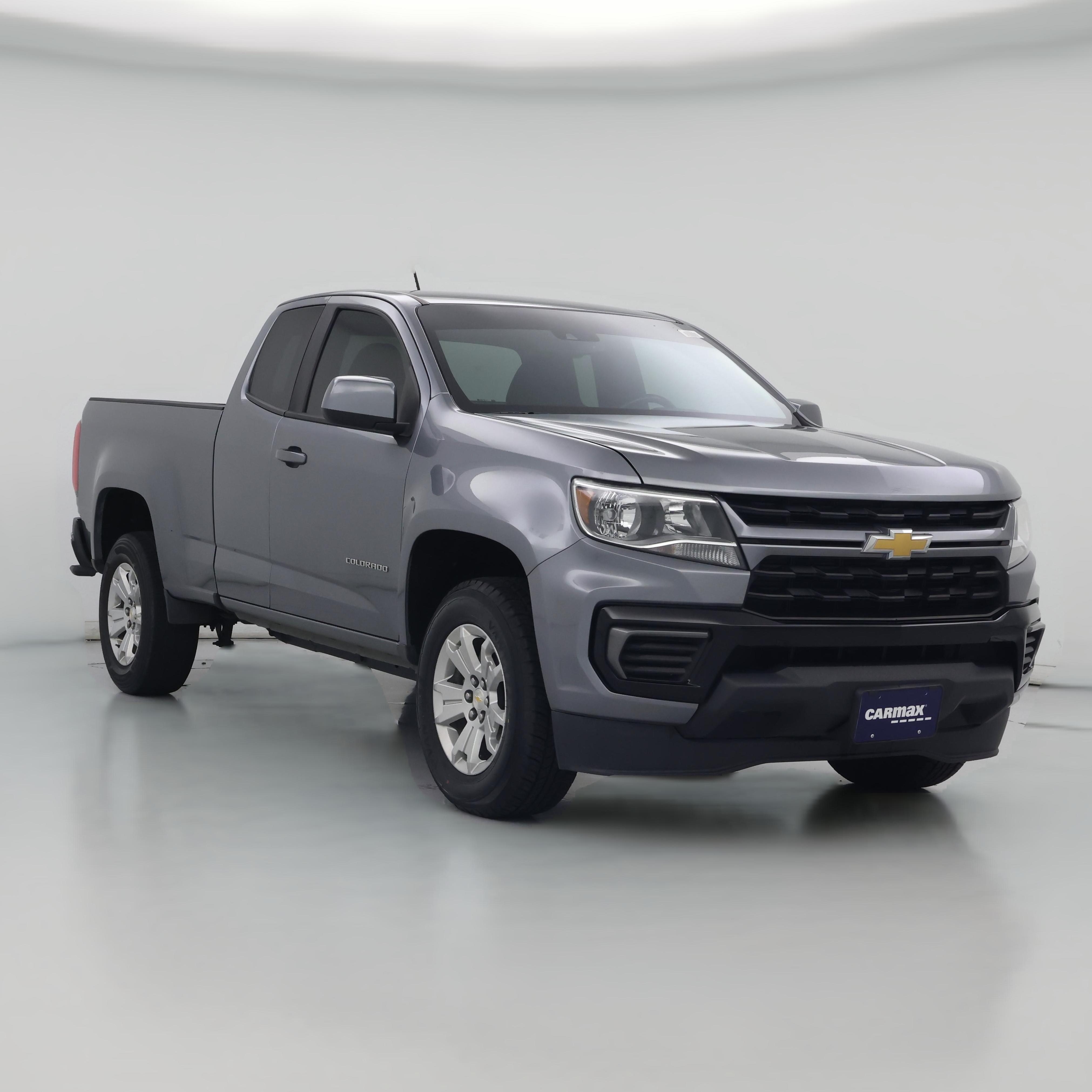 Thumbnail: 2021 Chevrolet Colorado - 1