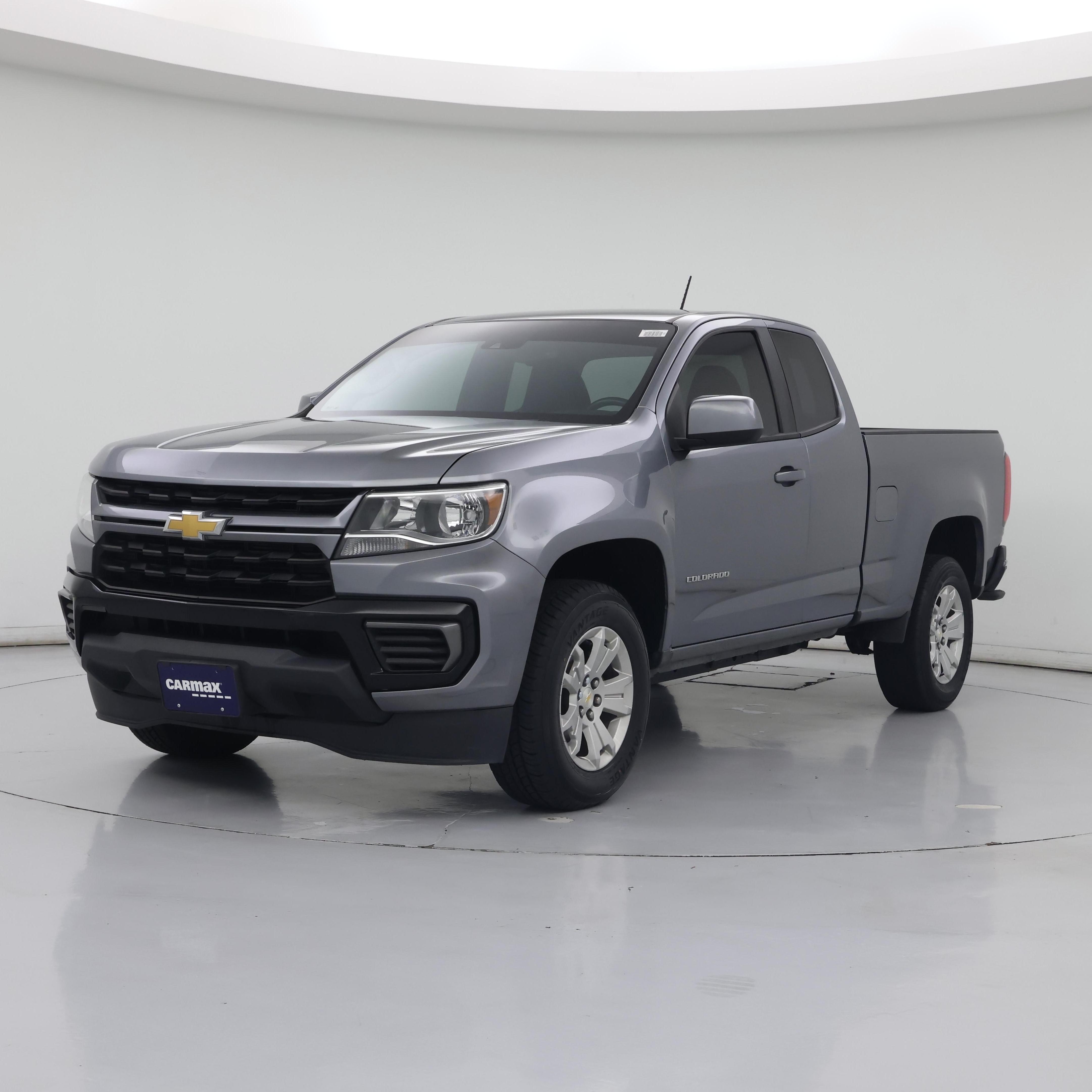 Thumbnail: 2021 Chevrolet Colorado - 4