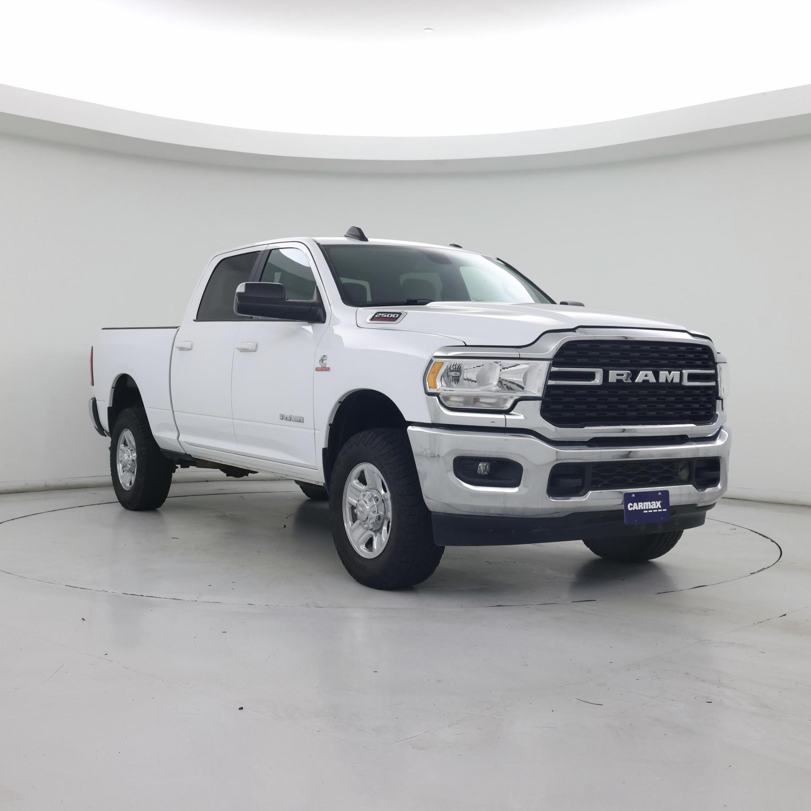 White 2022 RAM 2500 Pickup Truck  Automatic