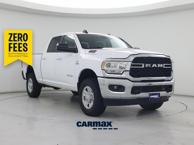 White 2022 RAM 2500 Pickup Truck Automatic