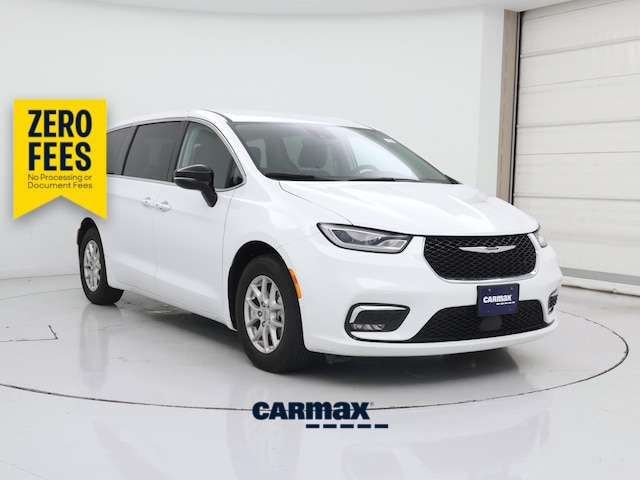 White 2024 Chrysler Pacifica Touring L FWD Minivan Front-Wheel Drive Automatic