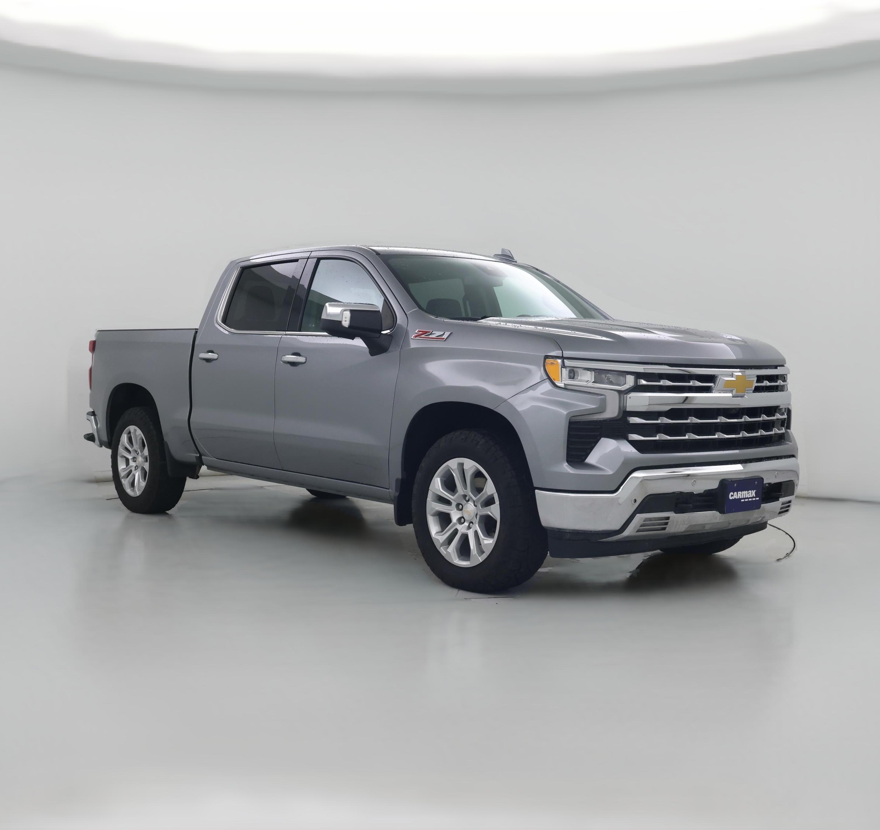 Thumbnail: 2024 Chevrolet Silverado 1500 - 1