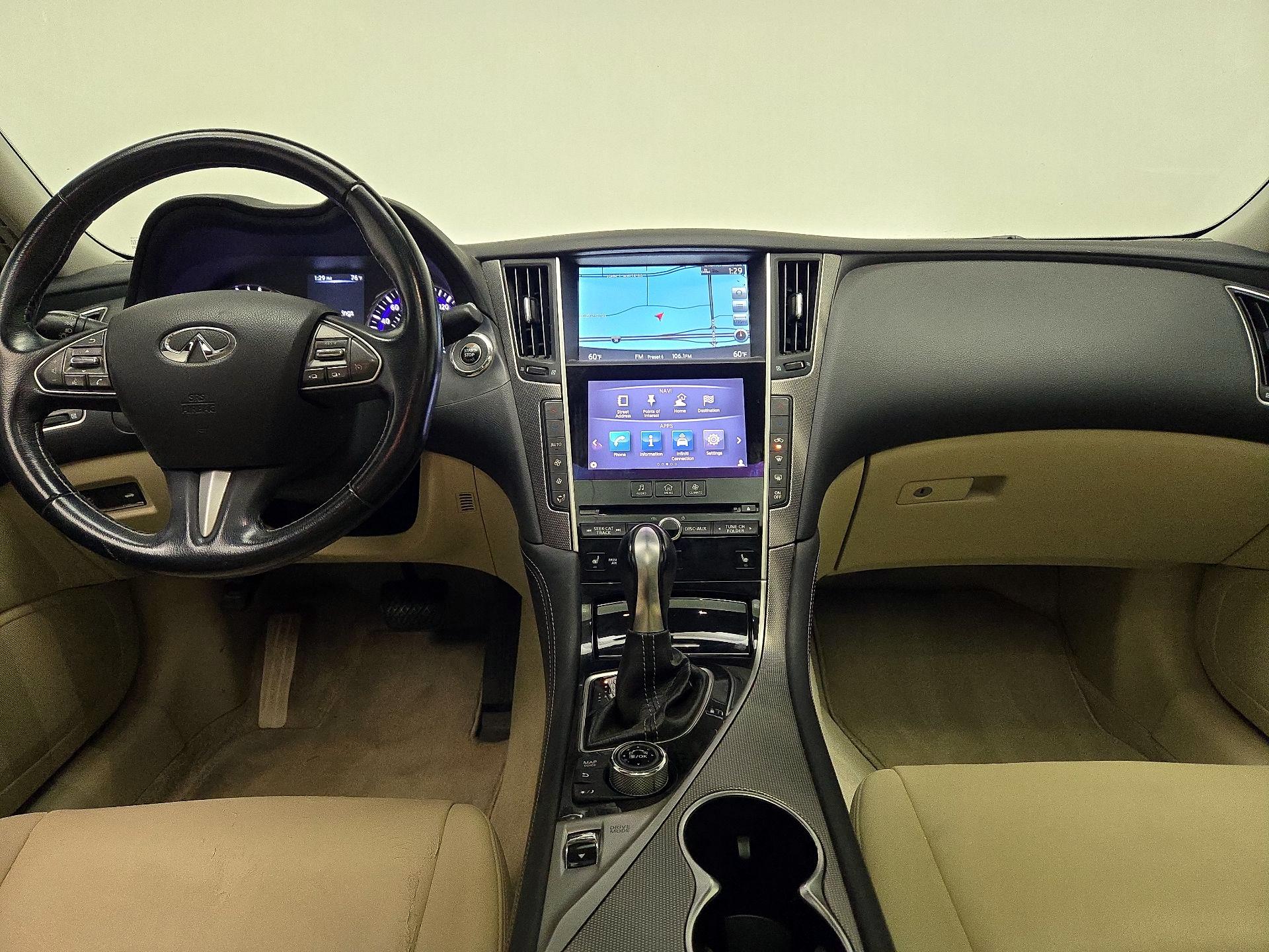 Thumbnail: 2014 INFINITI Q50 - 9
