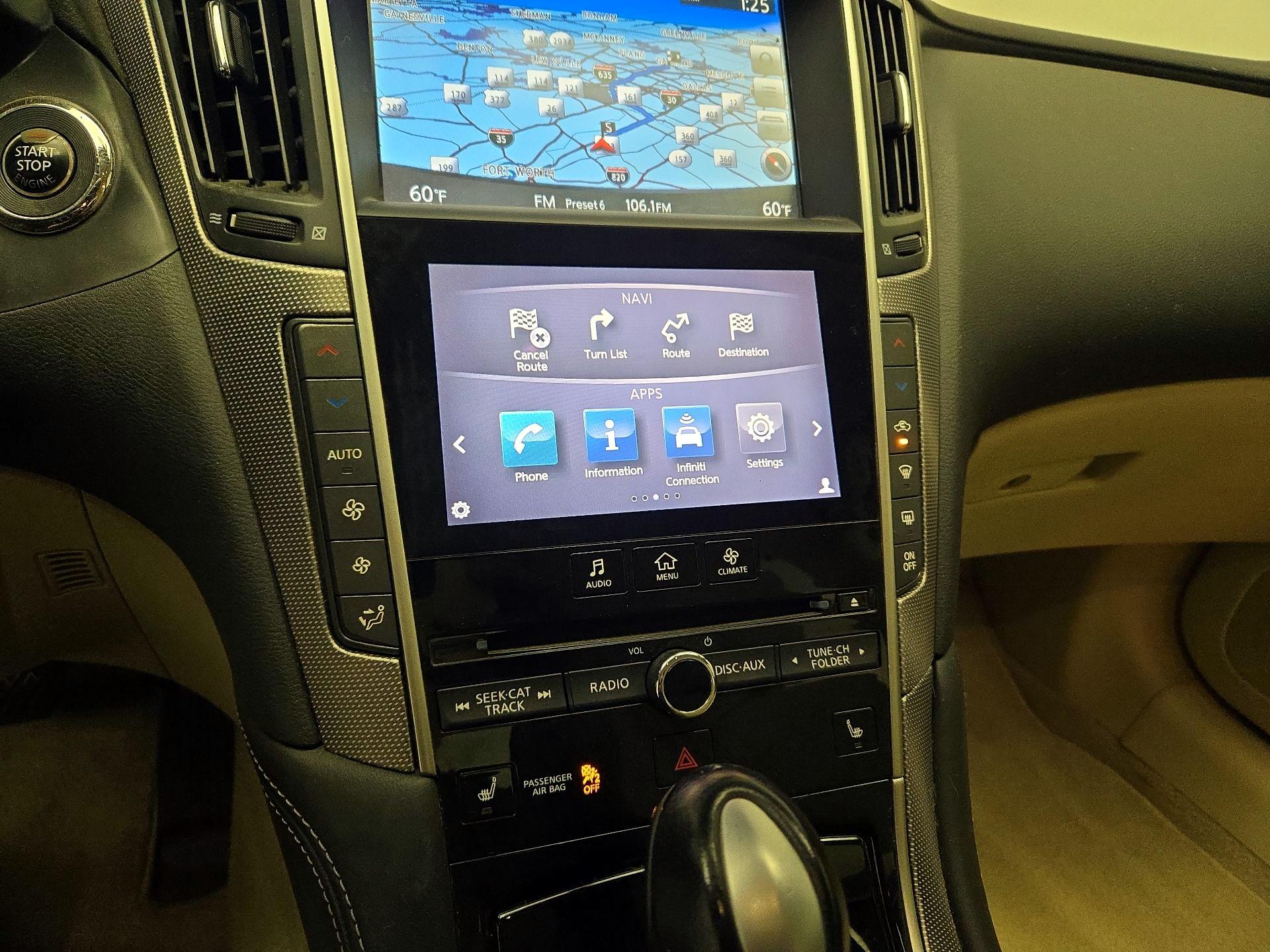 Thumbnail: 2014 INFINITI Q50 - 17