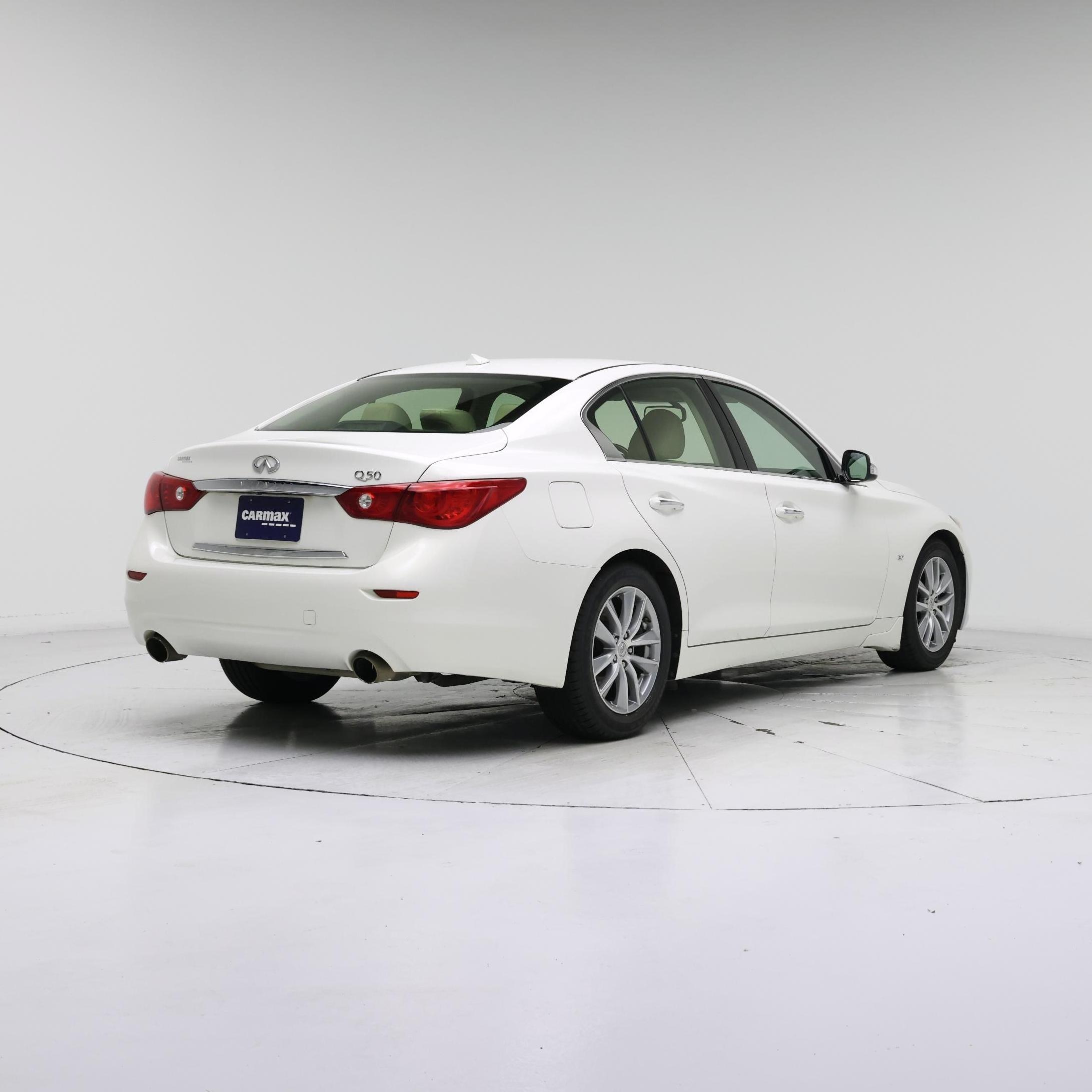 Thumbnail: 2014 INFINITI Q50 - 8