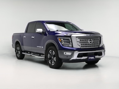 2020 Nissan Titan Platinum Reserve