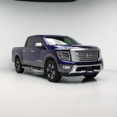 2020 Nissan Titan Platinum Reserve