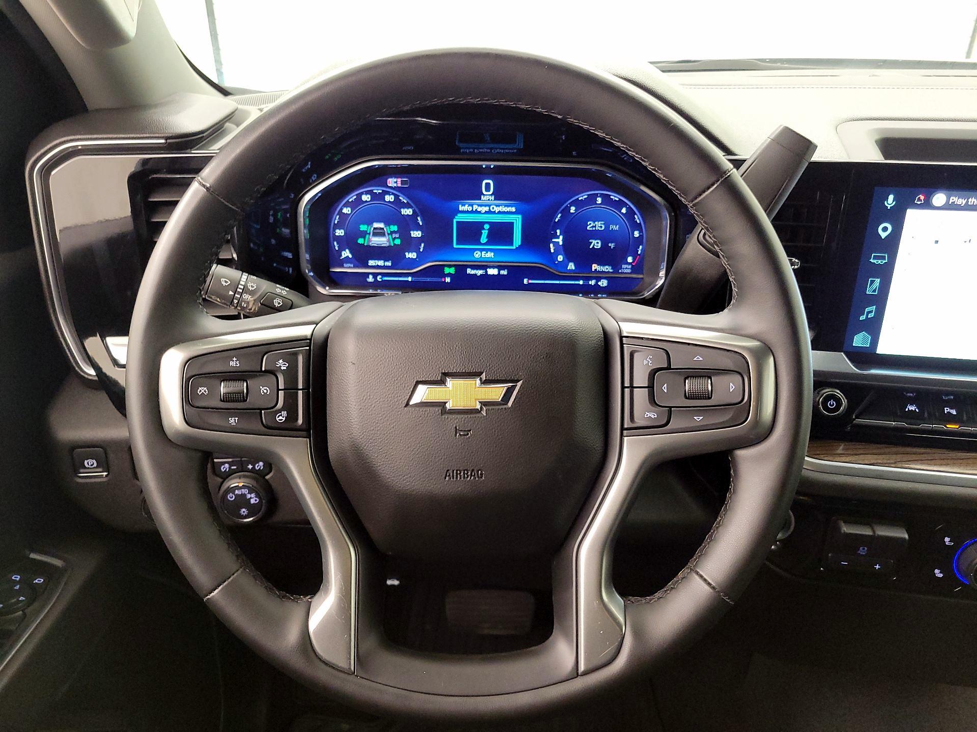 Thumbnail: 2025 Chevrolet Silverado 1500 - 10