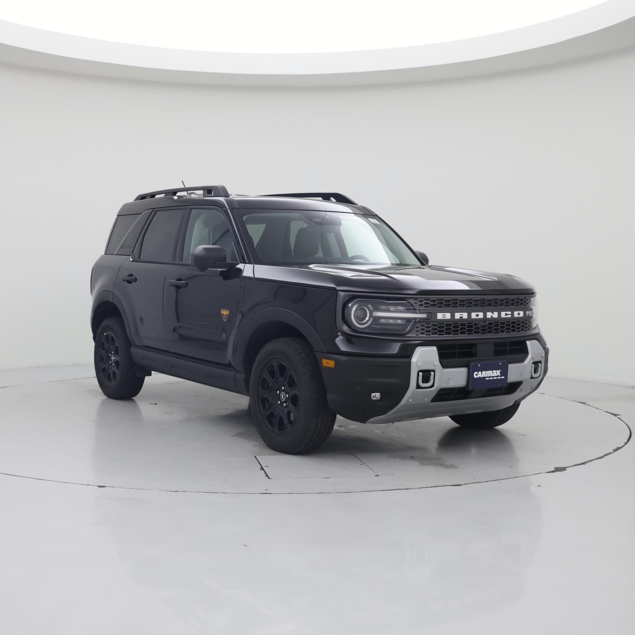 Black 2025 Ford Bronco Sport Badlands AWD SUV / Crossover All-Wheel Drive Automatic