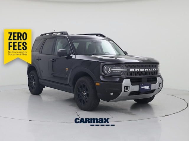 Black 2025 Ford Bronco Sport Badlands AWD SUV / Crossover All-Wheel Drive Automatic