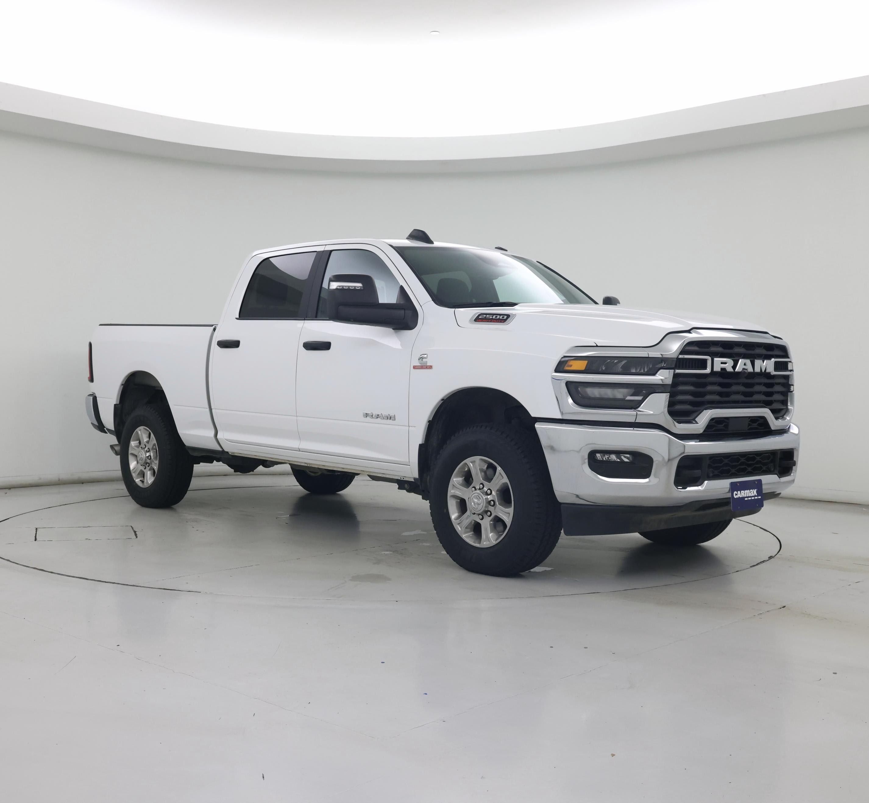 White 2025 RAM 2500 Pickup Truck  Automatic