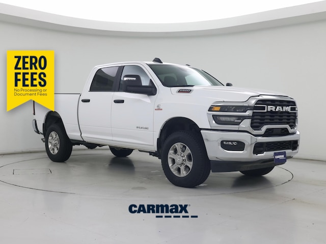 White 2025 RAM 2500 Pickup Truck Automatic