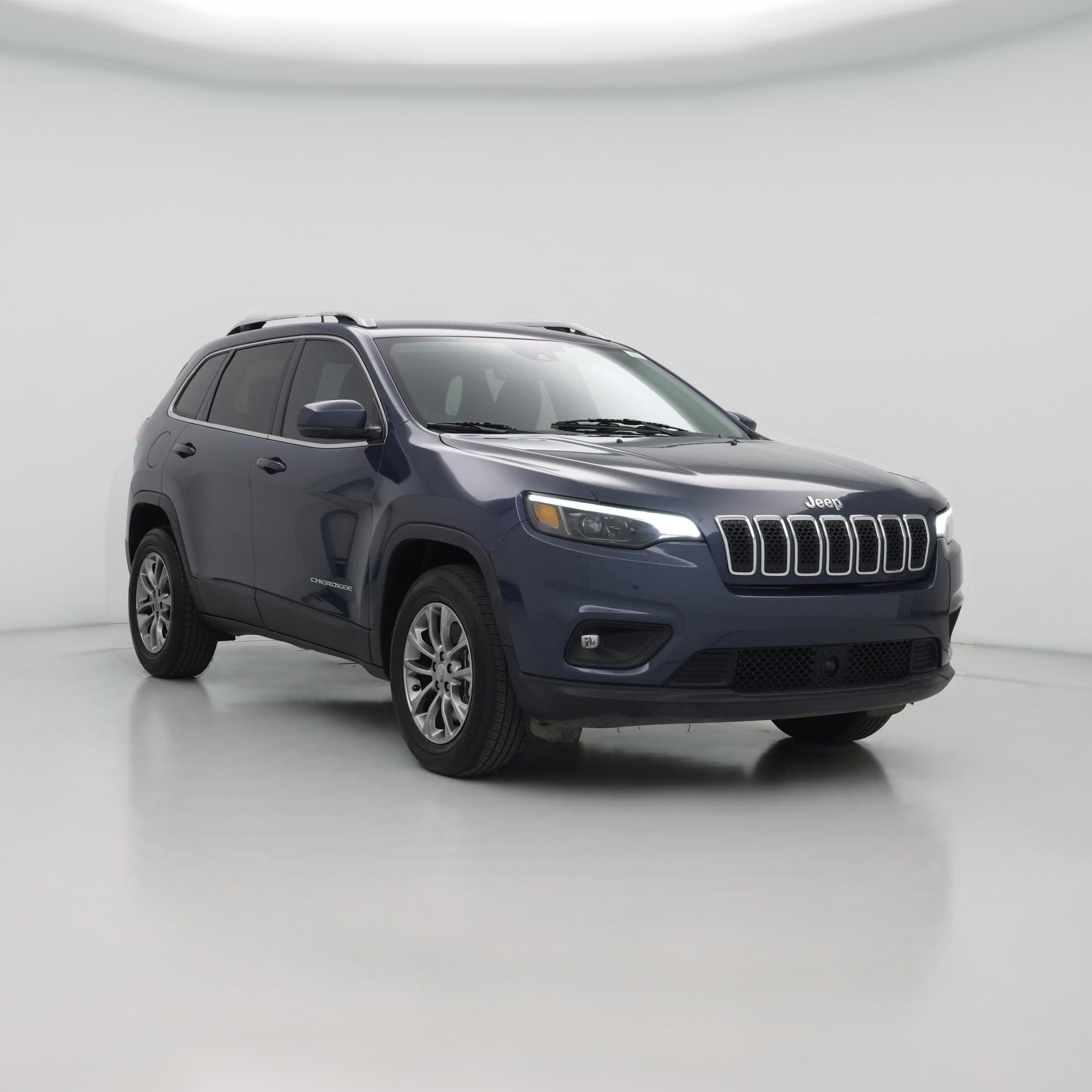 Thumbnail: 2021 Jeep Cherokee - 1