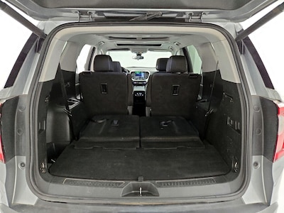 Trunk/Cargo (Seats Down)