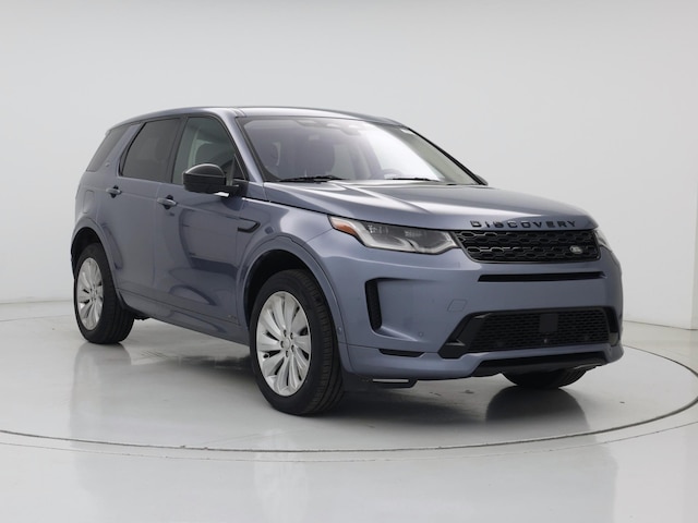 Silver 2021 Land Rover Discovery Sport P250 S R-Dynamic AWD SUV / Crossover All-Wheel Drive Automatic