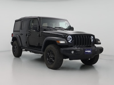 2022 Jeep Wrangler Unlimited Willys Sport