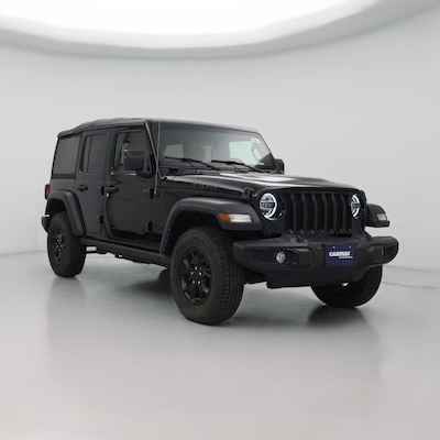 2022 Jeep Wrangler Unlimited Willys Sport