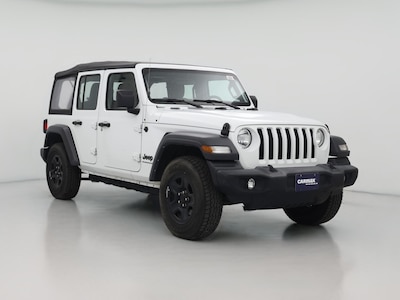 2023 Jeep Wrangler Unlimited Sport
