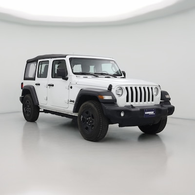 2023 Jeep Wrangler Unlimited Sport