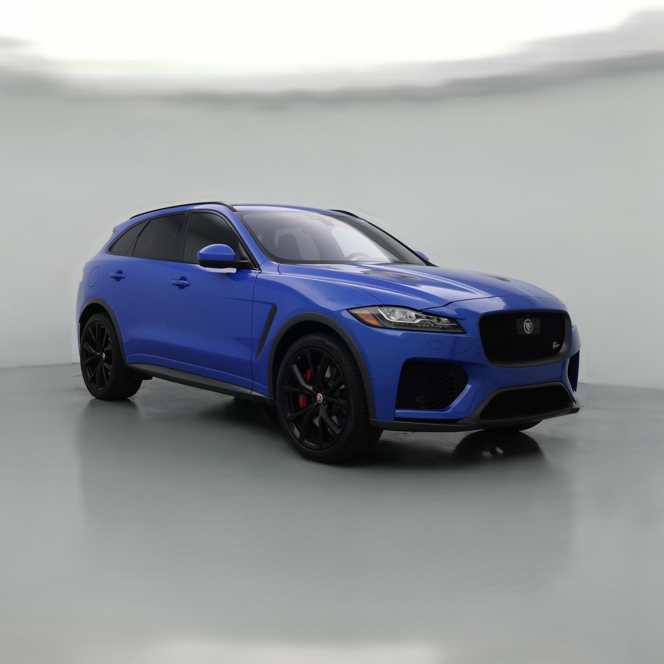 Thumbnail: 2020 Jaguar F-Pace - 1