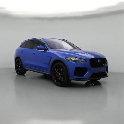 2020 Jaguar F-Pace SVR