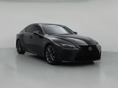 2021 Lexus IS 350 F-Sport