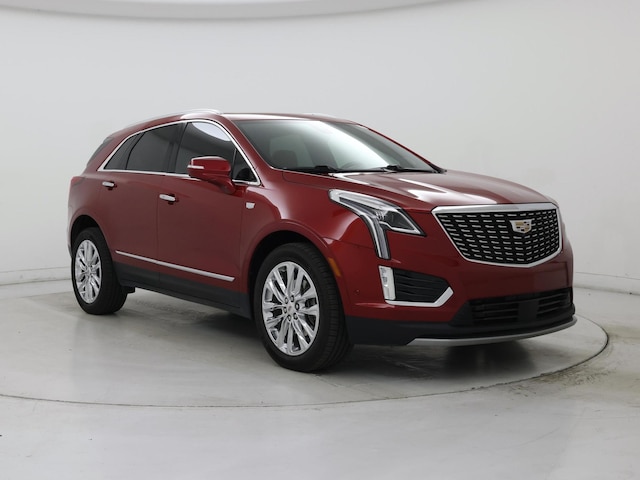 Red 2021 Cadillac XT5 Premium Luxury FWD SUV / Crossover Front-Wheel Drive Automatic