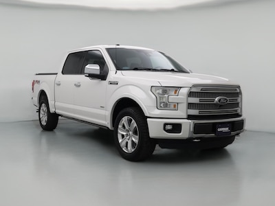 2016 Ford F150 Platinum