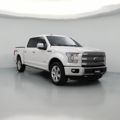 2016 Ford F150 Platinum