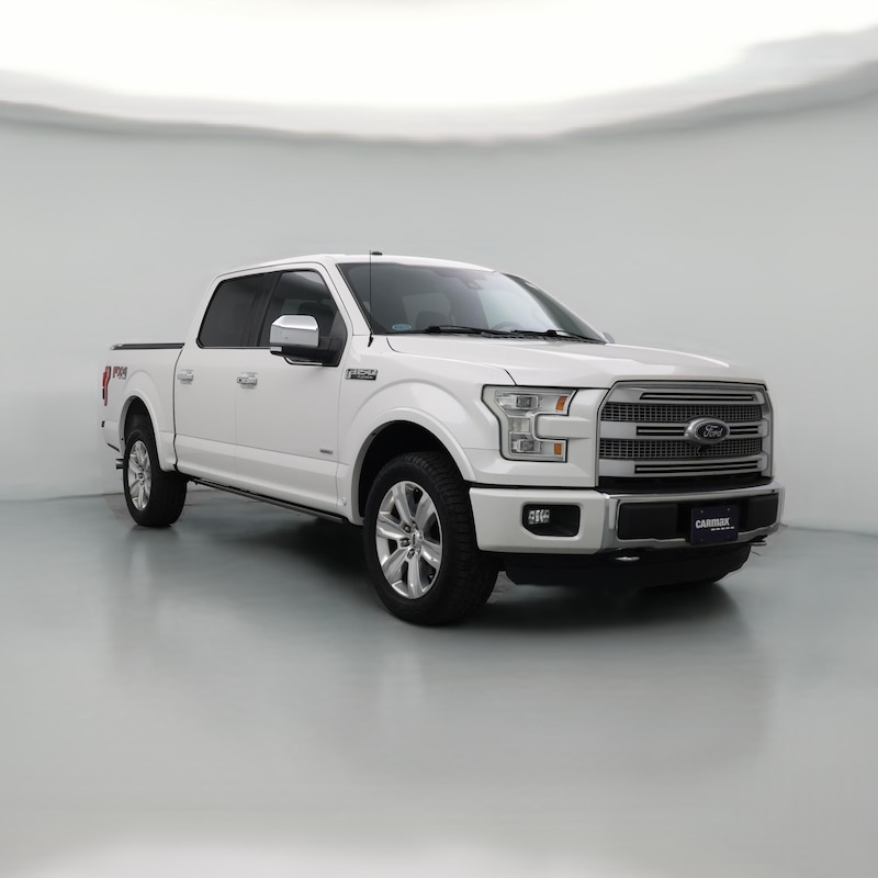 2016 Ford F150 Platinum
