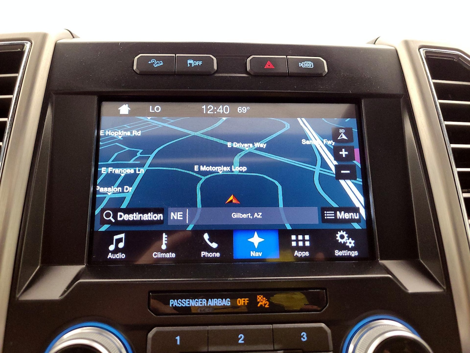 2016 Ford F-150 Platinum - Photo 15