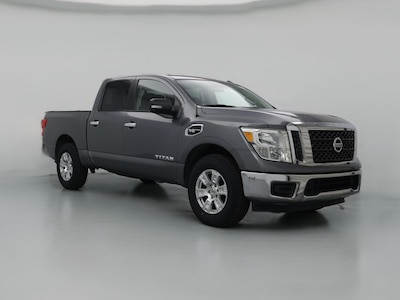 2017 Nissan Titan SV