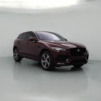 2017 Jaguar F-Pace S