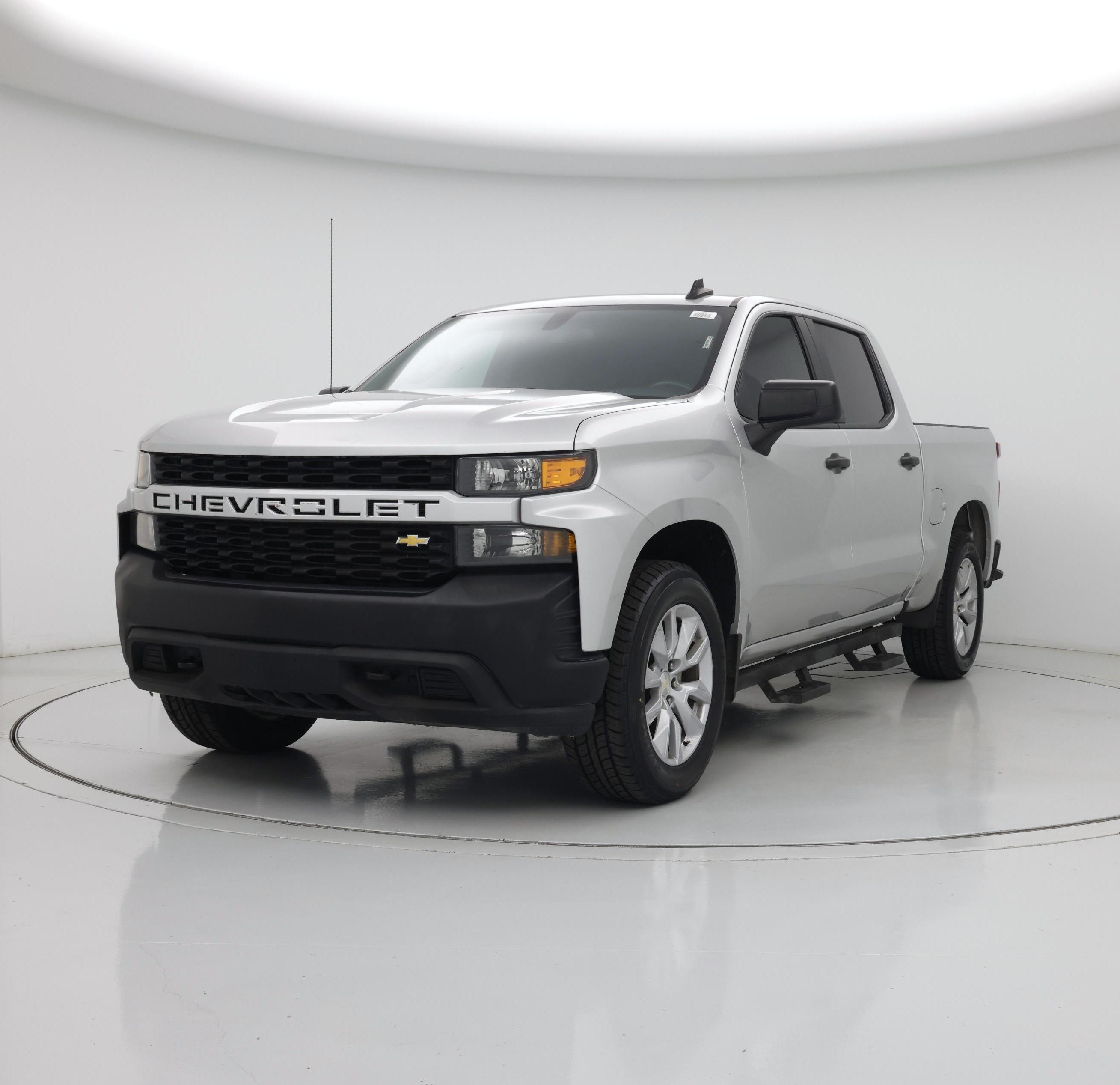 Thumbnail: 2020 Chevrolet Silverado 1500 - 4
