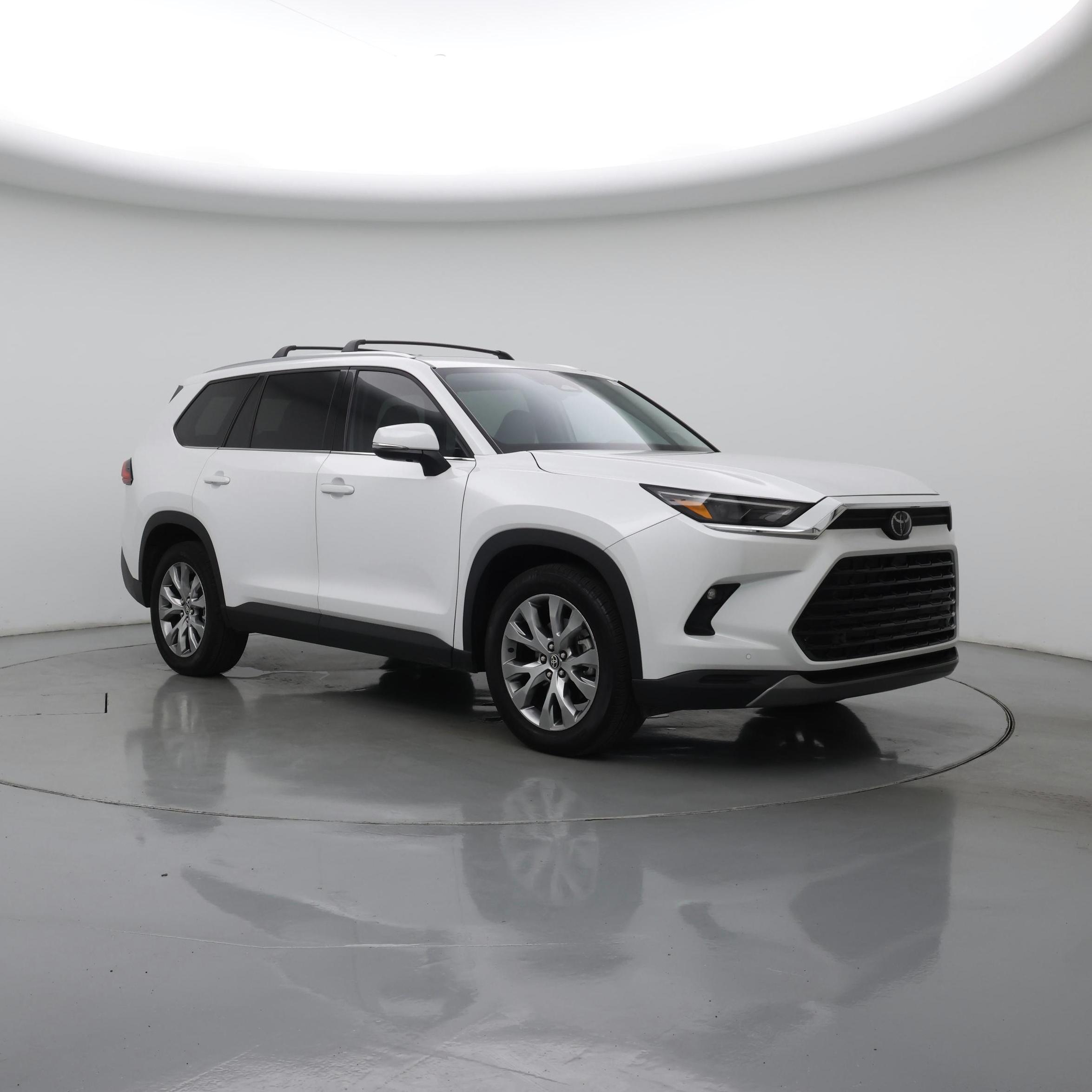 White 2024 Toyota Grand Highlander SUV / Crossover Front-Wheel Drive Automatic