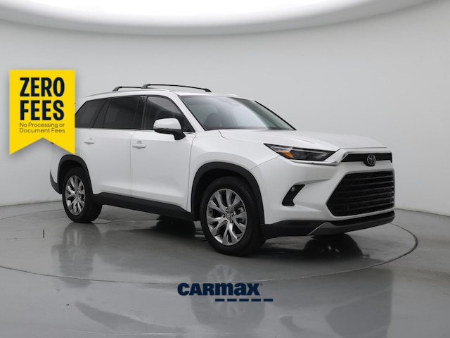 White 2024 Toyota Grand Highlander SUV / Crossover Front-Wheel Drive Automatic