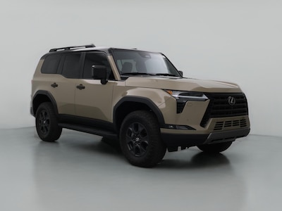 2025 Lexus GX 550 Overtrail