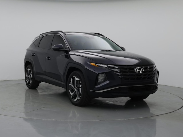 Blue 2024 Hyundai Tucson Hybrid SEL Convenience AWD SUV / Crossover All-Wheel Drive Automatic